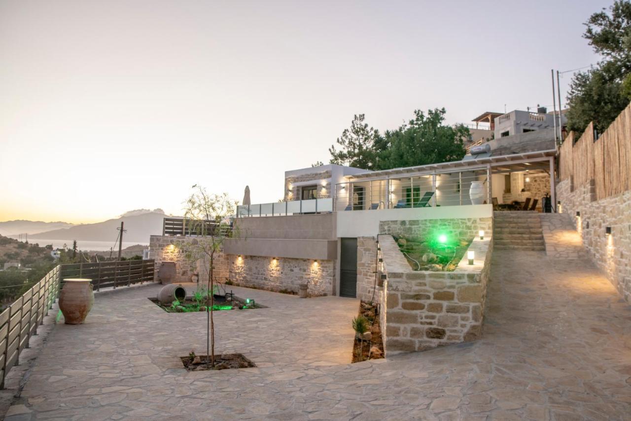 Stella Luxury Villa - Камиларион Екстериор снимка
